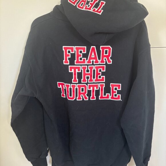 Champion Vintage Black University of Maryland Sweatshirt Size Medium - Picture 2 of 4